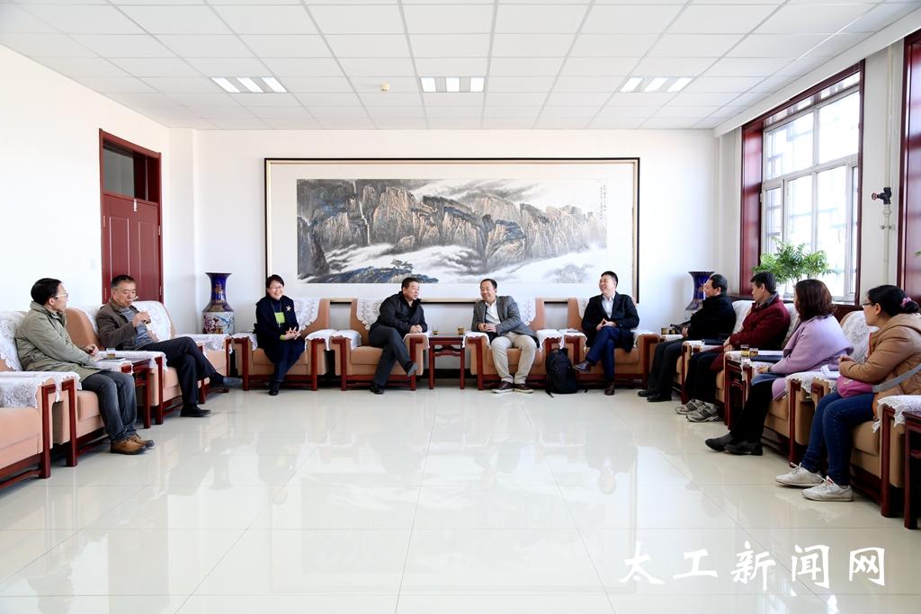 工信部专家李鸣来我院调研并作学术讲座